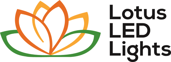 Lotus LED logo