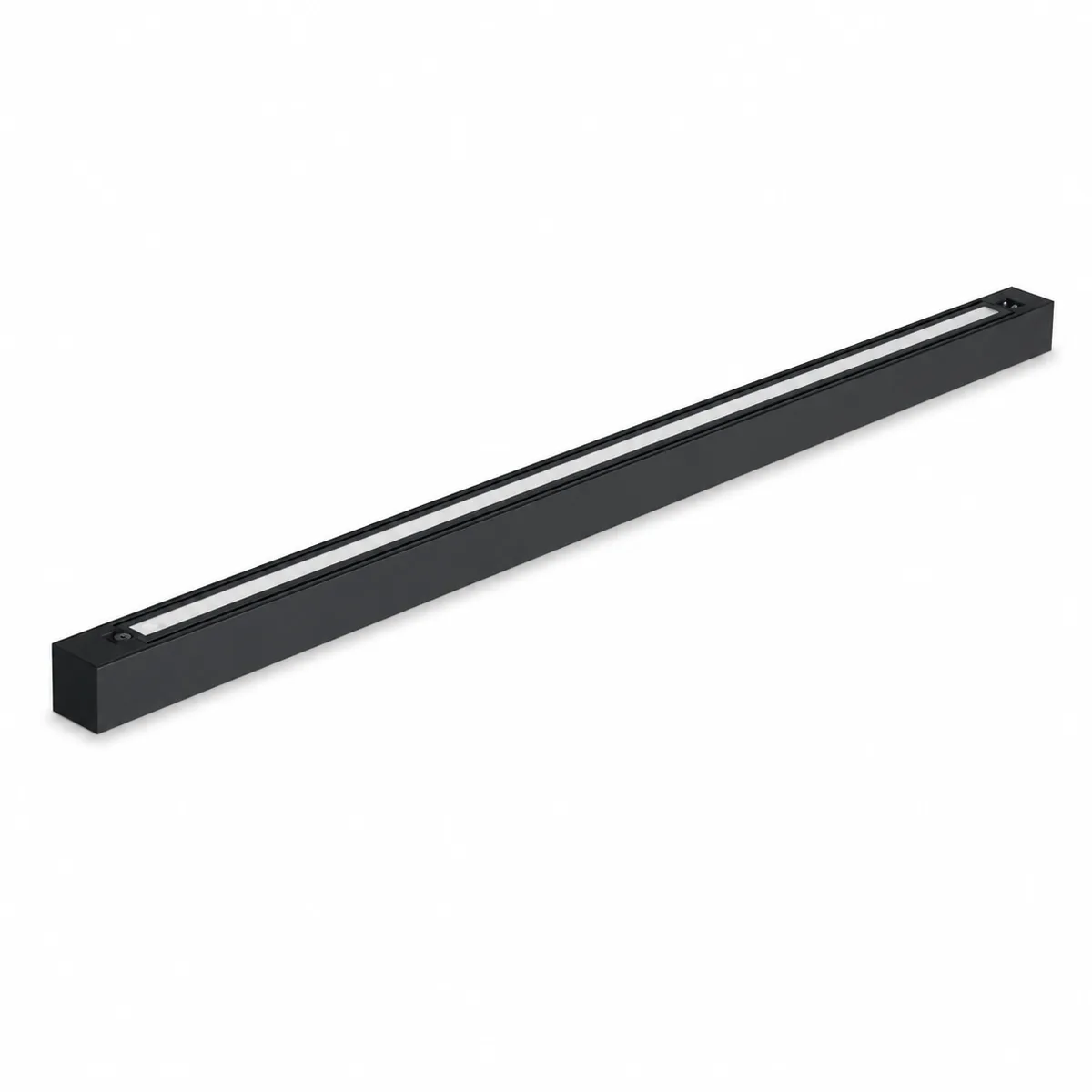 Votatec VO-ALW50FT4-347-4WAY-P-B-D-X 4ft Black Architectural Linear Light — VOTATEC (50W, 40W)